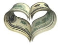 money heart